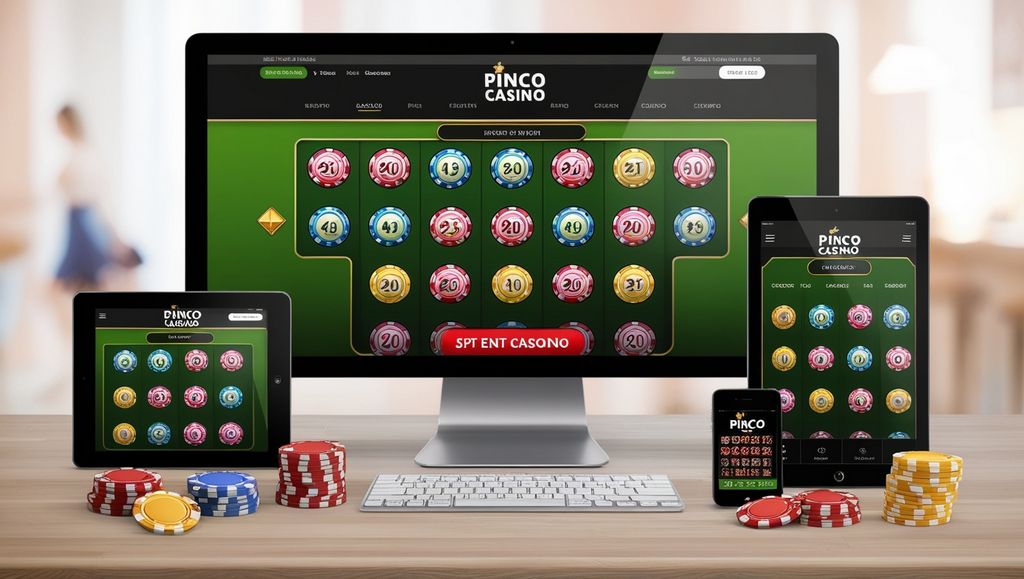 Настройте приложение Pinco Gambling Business — получите бесплатное вращение